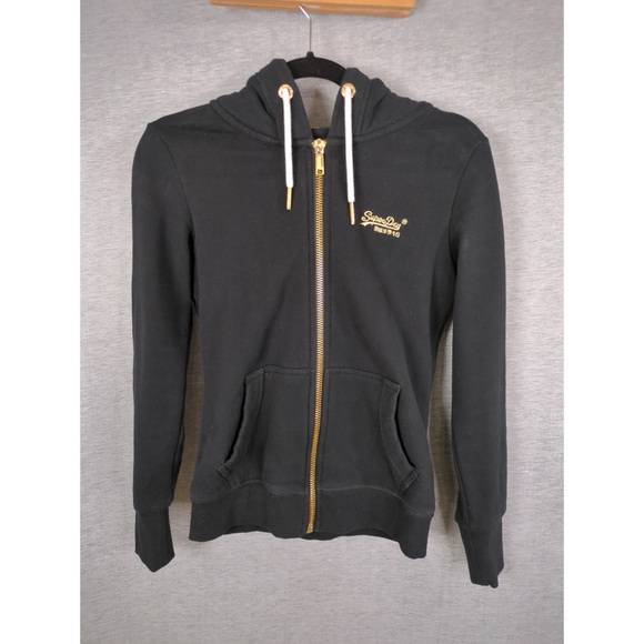 🎅🏻 3/$50 Superdry Orange Label Elite Zip Hoodie - Picture 4 of 11